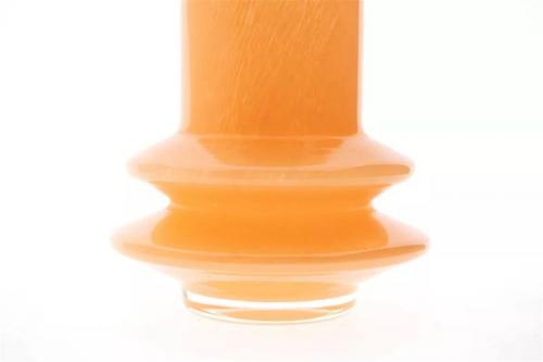 DutZ Vase Ringo Flamingo, fein, schick, Close