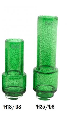 DutZ Vase Rona Green Bubbles