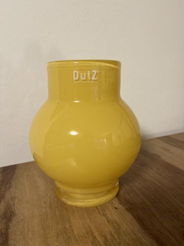 DutZ Vase Rondo S Corn Yellow