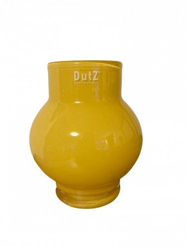 DutZ Vase Rondo S Corn Yellow
