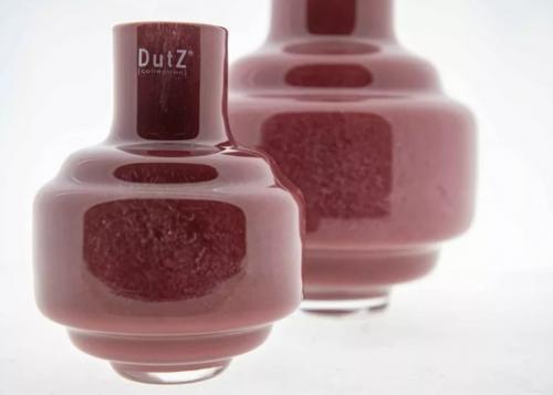 DutZ Vase Urtii Dark Cranberry