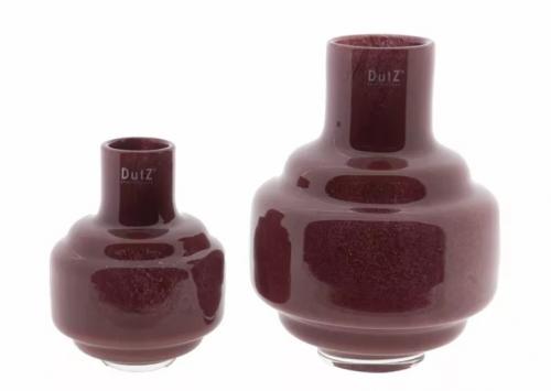 DutZ Vase Urtii Dark Cranberry