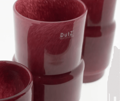 DutZ Vase Fenn Raspberry