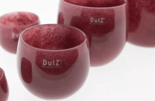 DutZ Pot Clear Raspberry