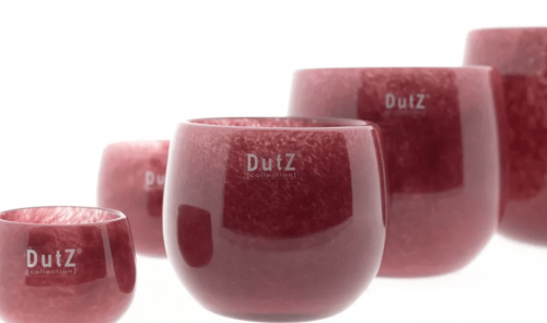 DutZ Pot Clear Raspberry
