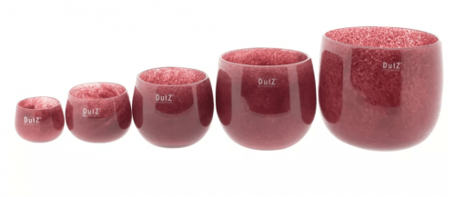 DutZ Pot Clear Raspberry