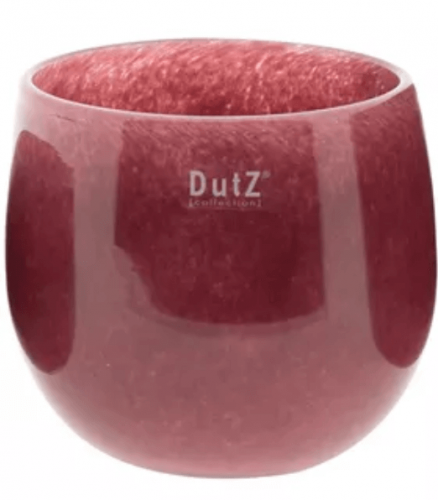 DutZ Pot Clear Raspberry