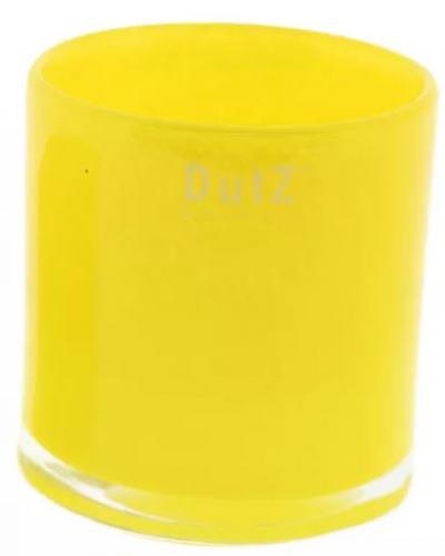 DutZ Votive Yellow, schick, neu,modern