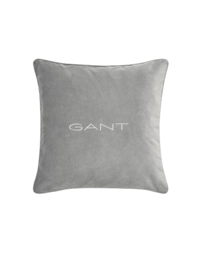 Gant Velvet Kissenhülle Grey