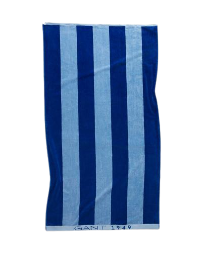 Gant Strandhandtuch Bold Stripe Bold Blue