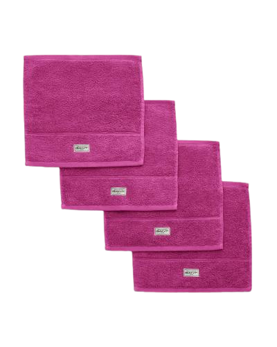 Gant Home Premium Handtuch 30x30 Bold Violet 4er Pack