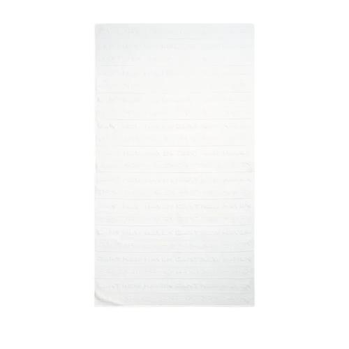 Preview: Gant New Haven Jacquard Strandtuch White