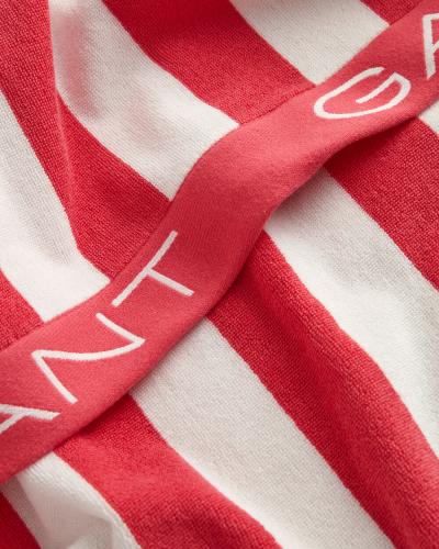 Preview: Gant Strandhandtuch Block Stripe Watermelon Red