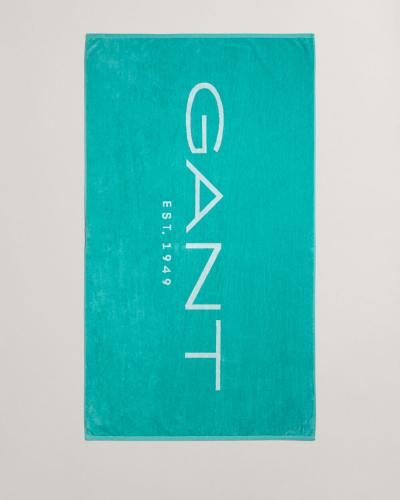 Preview: Gant Est. 1949 Strandtuch Tropical Blue