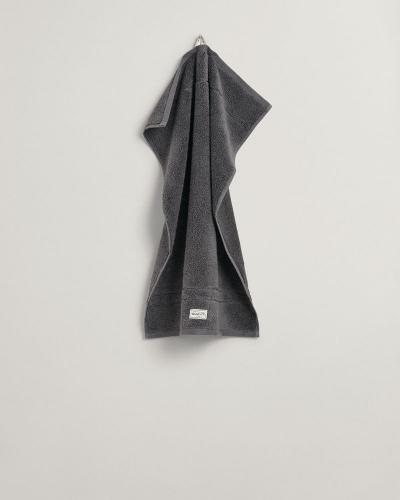 Gant Home Premium Handtuch Anchor grey