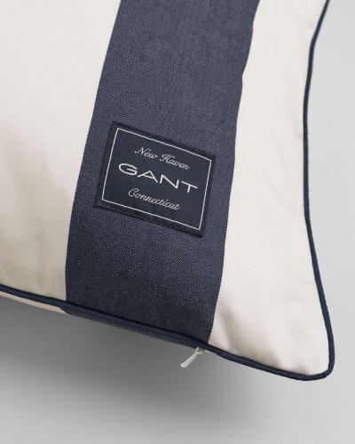Gant Home Kissenhülle mit Yachtstreifen Marine