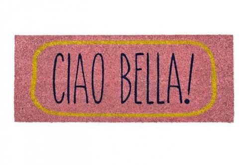 Gift Company Fußmatte Ciao Bella rosa