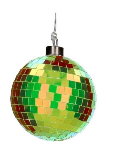 GiftCompany, Disco, LED-Kugel, 10cm, neon gruen
