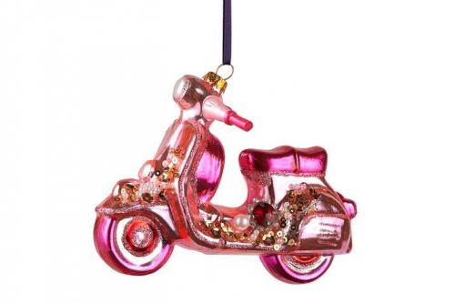 Gift Company Hänger Motorroller rosa