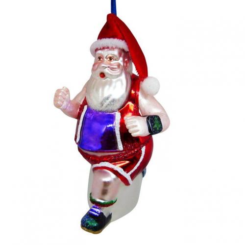 Gift Company Hänger laufender Santa
