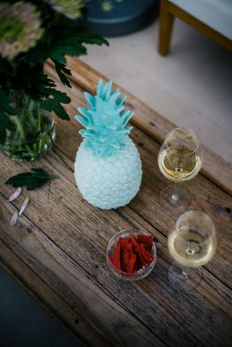 The PINACOLADA ocean türkis, Mood, Freude, Wein