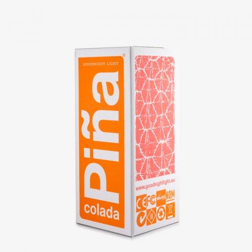 The PINACOLADA pink pastell, Mood, Verpackung
