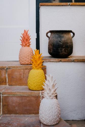 The PINACOLADA saffron gelb, Mood, Farbenfroh