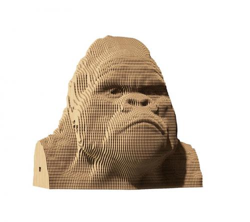Cartonic 3D Puzzle Gorilla