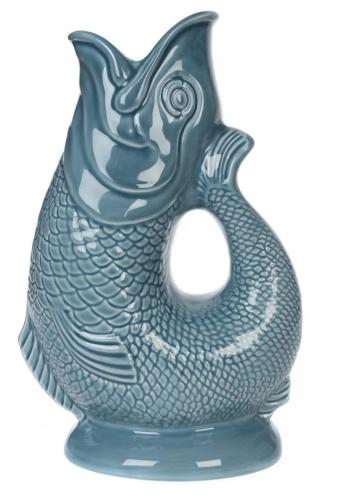 Guggle Jug Wasserkrug Blue grey L