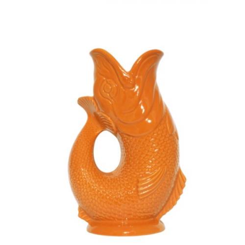 Guggle Jug Wasserkrug Orange L, wunderschoen, farbe