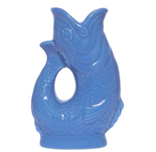 Guggle Jug Wasserkrug Sea Blue Mini, neu, modern, klein
