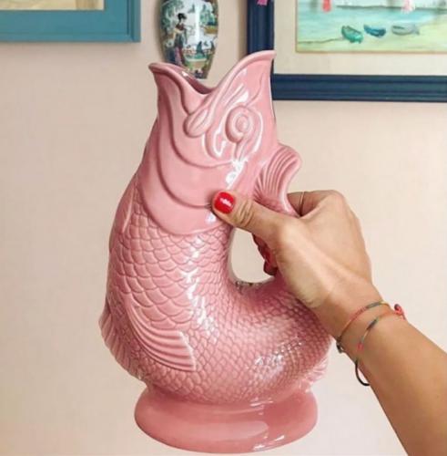 Preview: Gluggle Jug Wasserkrug Baby Pink XL