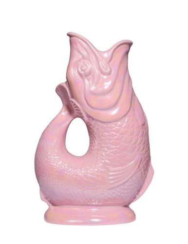 Gluggle Jug Wasserkrug Pink Lustre XL