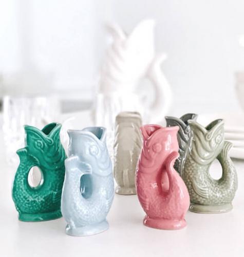 Preview: Guggle Jug Wasserkrug Pale Blue, Mood, Porzellan