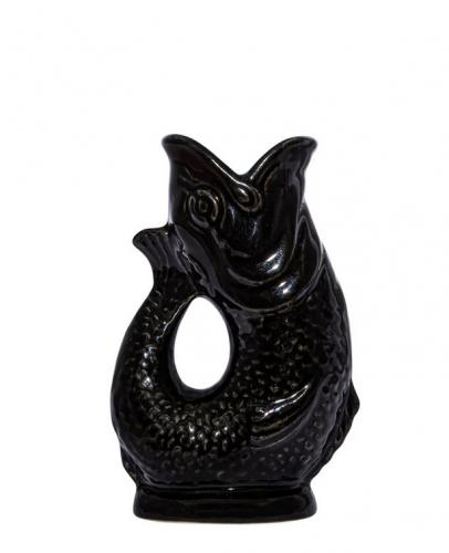 Gluggle Jug Wasserkrug Schwarz Mini