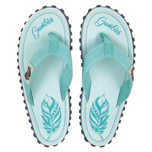 Gumbies Australische Sandalen Mint