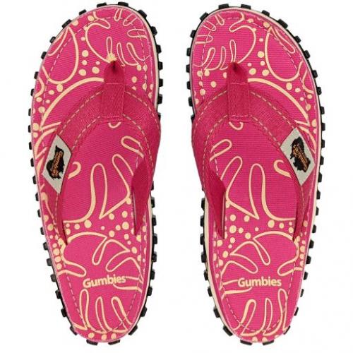 Gumbies Australische Sandalen Tropical Pink, schoen, hell