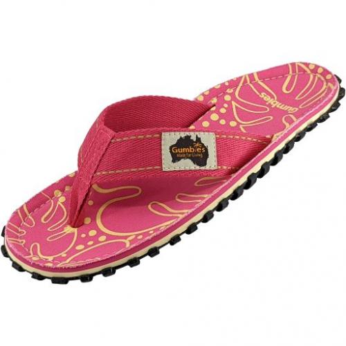 Preview: Gumbies Australische Sandalen Tropical Pink, freundlich, pink