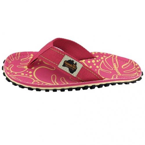 Preview: Gumbies Australische Sandalen Tropical Pink, schick, schoen