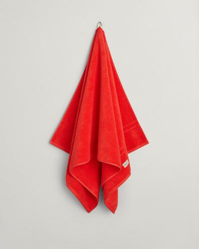 Gant Home Premium Handtuch Orange Red