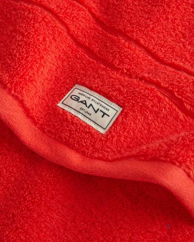 Gant Home Premium Handtuch Orange Red