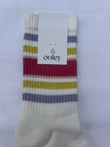 ooley Socken Sporty Glitter Sugar Sunset