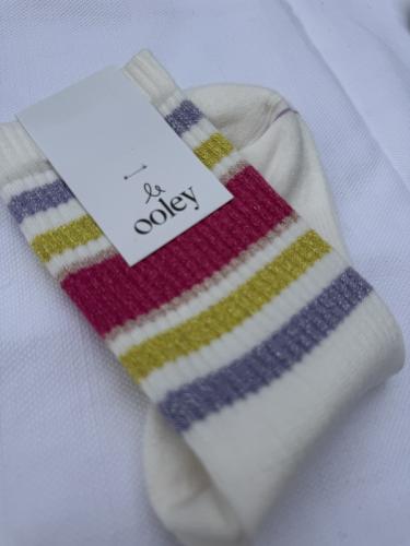 ooley Socken Sporty Glitter Sugar Sunset