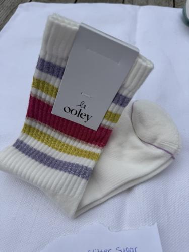 ooley Socken Sporty Glitter Sugar Sunset