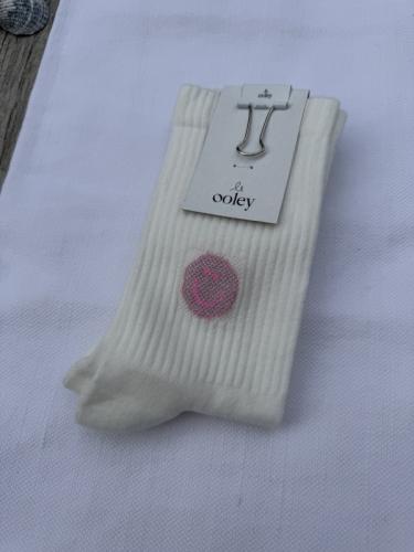 ooley Socken Glitter Smile