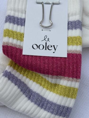 ooley Socken Sporty Glitter Sugar Sunset