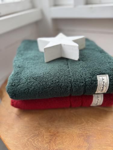 Gant Home Premium Handtuch 50 x 100 Tartan Green 