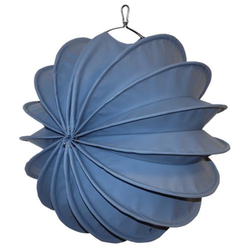 Preview: Lampion Barlooon in taubenblau