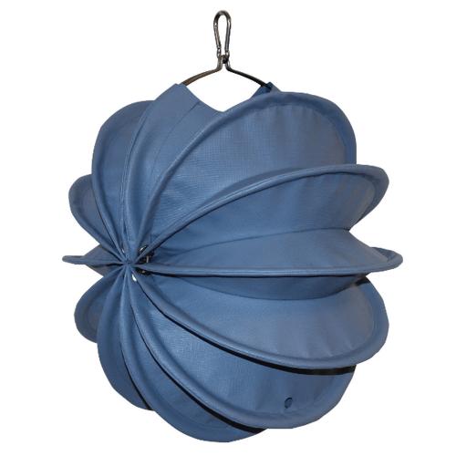 Lampion Barlooon in taubenblau