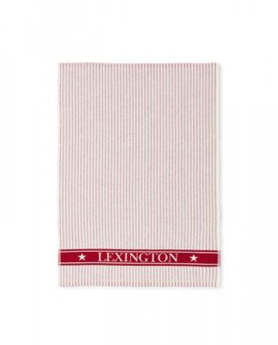 Lexington Küchentuch Striped Cotton Red/White, schick, modern 